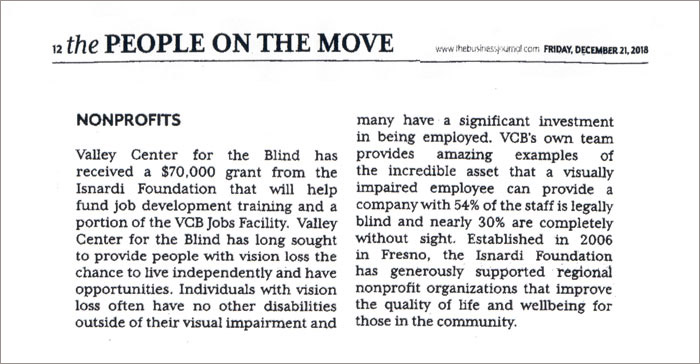 thebusinessjournal.com Friday, December 21, 2018 Article